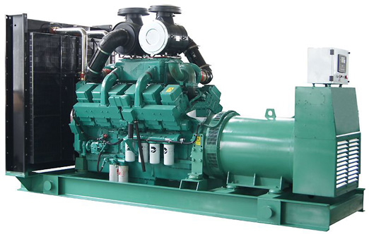 嘉鱼220kw康明斯柴油发电机组图片 嘉鱼220kw康明斯柴油发电机组图片