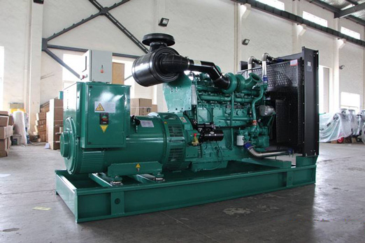 嘉鱼320kw康明斯柴油发电机组图片 嘉鱼320kw康明斯柴油发电机组图片