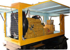 嘉鱼移动电站(移动柴油发电机组) 嘉鱼移动电站(移动柴油发电机组)